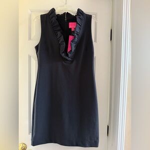 Lilly Pulitzer Black Knit with Pink Tag